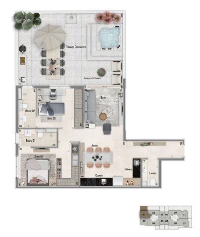 LÚMINA PREMIUM RESIDENCE - Haus Imobi