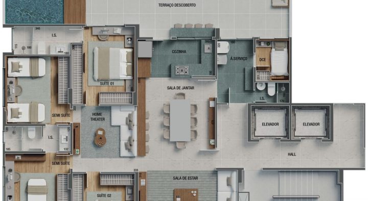 ISIS BAX - Haus Imobi