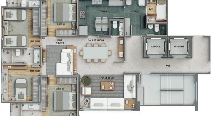 ISIS BAX - Haus Imobi