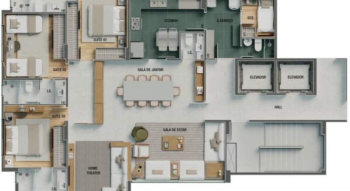 ISIS BAX - Haus Imobi