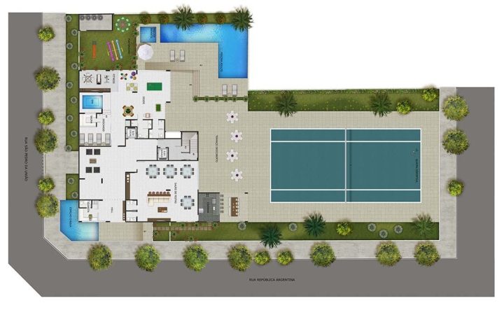 IMPERIAL TENNIS RESIDENCE - Haus Imobi