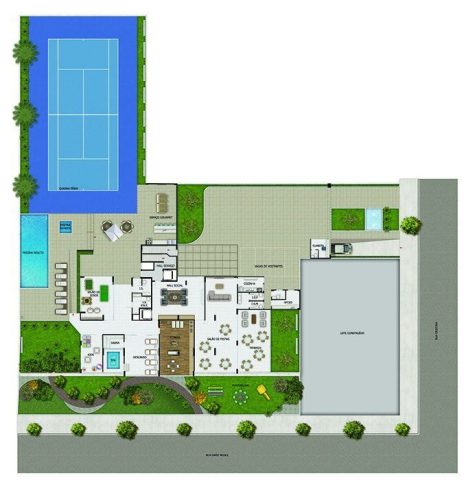 VICTORIA TENNIS RESIDENCE - Haus Imobi
