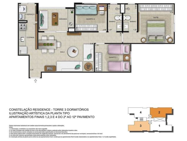 CONSTELAÇÃO RESIDENCE - Haus Imobi
