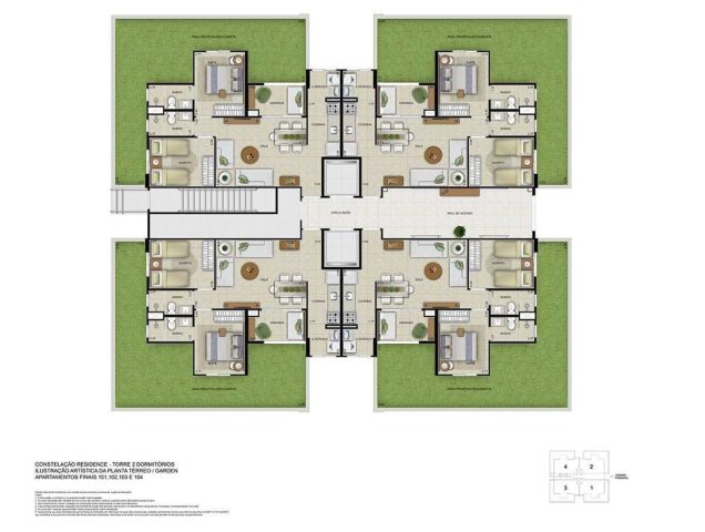 CONSTELAÇÃO RESIDENCE - Haus Imobi