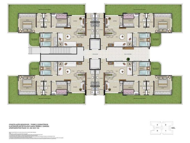 CONSTELAÇÃO RESIDENCE - Haus Imobi