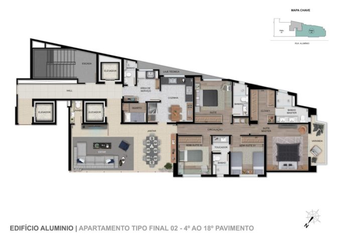 ALUMÍNIO 50 - Haus Imobi