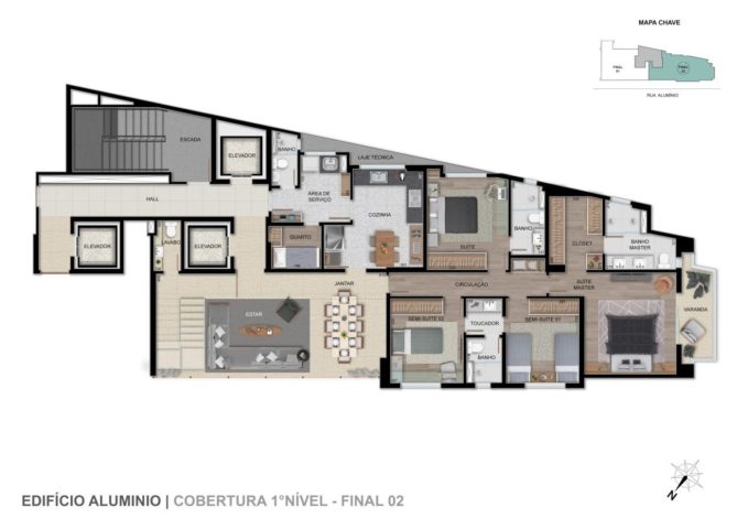 ALUMÍNIO 50 - Haus Imobi