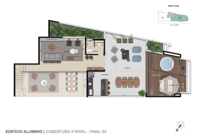 ALUMÍNIO 50 - Haus Imobi