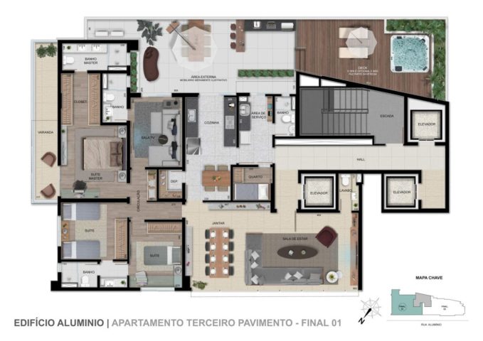 ALUMÍNIO 50 - Haus Imobi