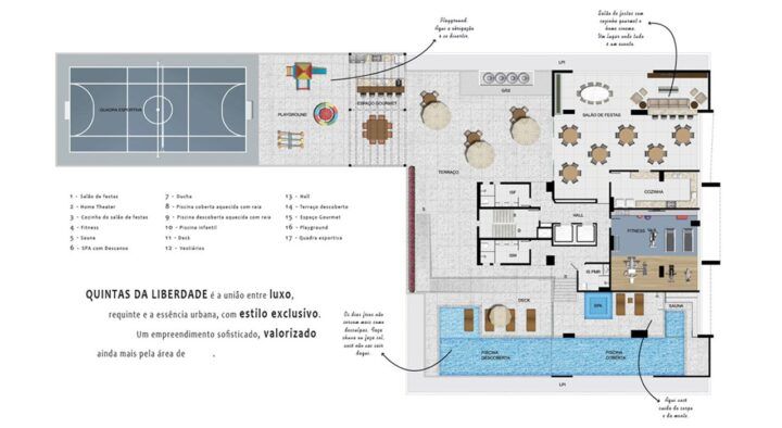 QUINTAS DA LIBERDADE - Haus Imobi