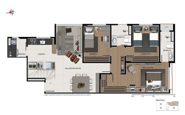 SAVASSI 1022 - Haus Imobi