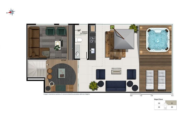 SAVASSI 1022 - Haus Imobi
