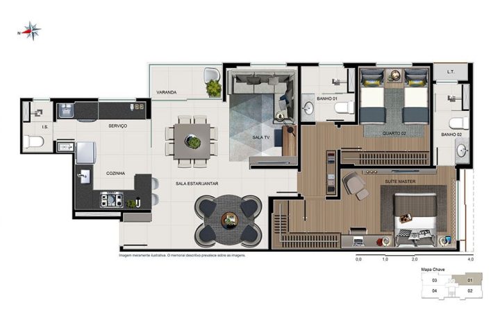 SAVASSI 1022 - Haus Imobi