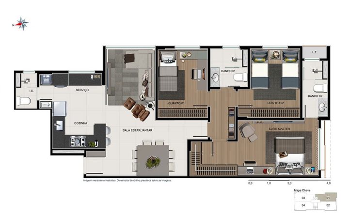 SAVASSI 1022 - Haus Imobi