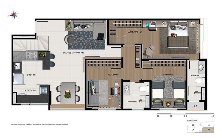 SAVASSI 1022 - Haus Imobi