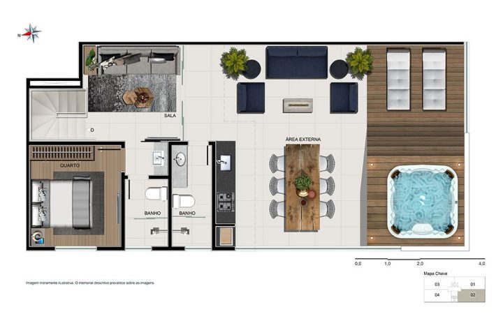 SAVASSI 1022 - Haus Imobi