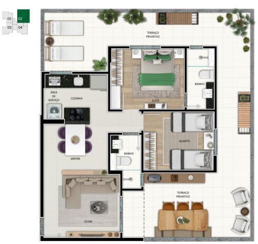 LUXUS RESIDENCE - Haus Imobi