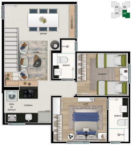 LUXUS RESIDENCE - Haus Imobi