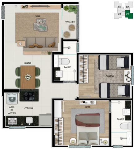 LUXUS RESIDENCE - Haus Imobi