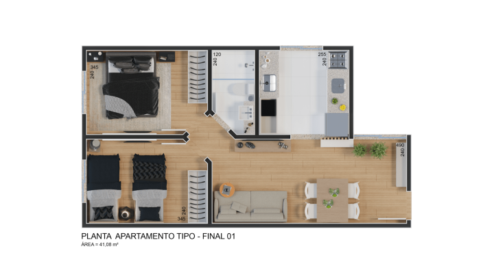 RESIDENCIAL HIBISCO - Haus Imobi