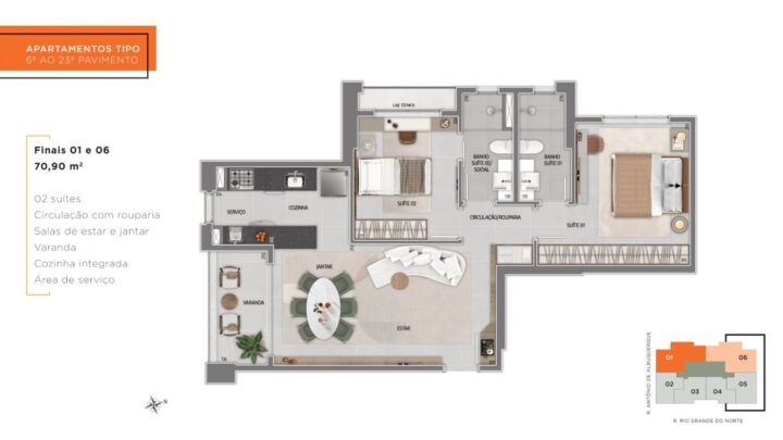 FLOW - Haus Imobi