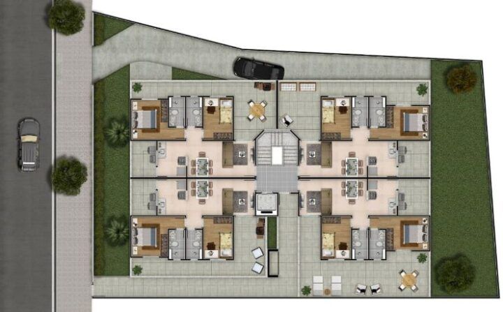 PLACE JARAGUÁ - Haus Imobi