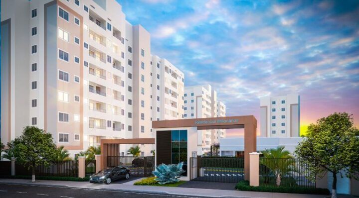 RESIDENCIAL MILIONÁRIOS - Haus Imobi