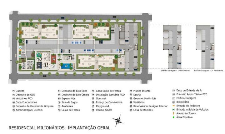 RESIDENCIAL MILIONÁRIOS - Haus Imobi