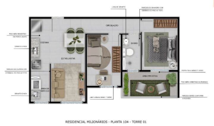 RESIDENCIAL MILIONÁRIOS - Haus Imobi