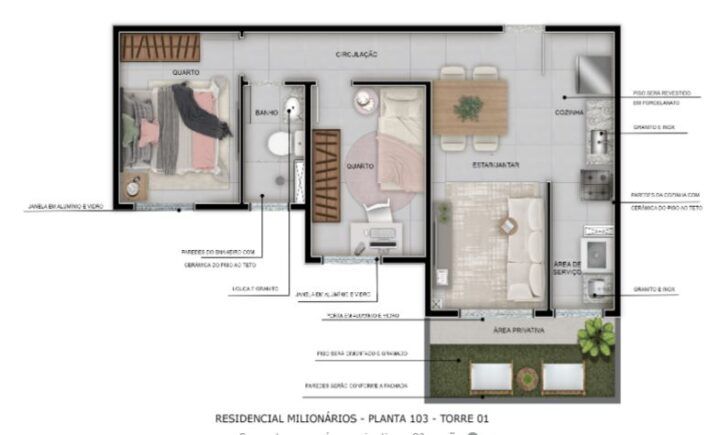 RESIDENCIAL MILIONÁRIOS - Haus Imobi