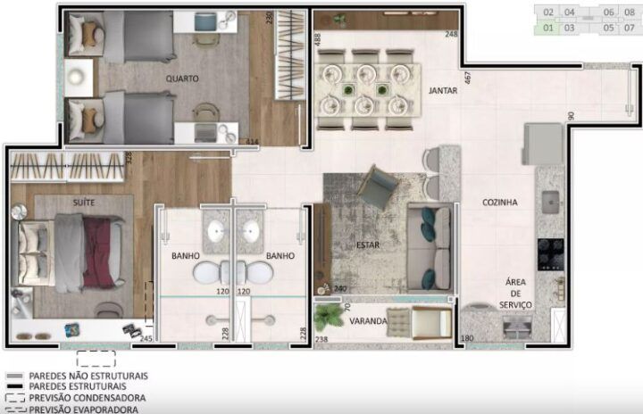EXCLUSIVE ALTO DO OURO - Haus Imobi
