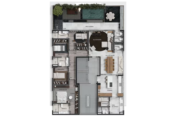 ASTRO RESIDENCIAL - Haus Imobi