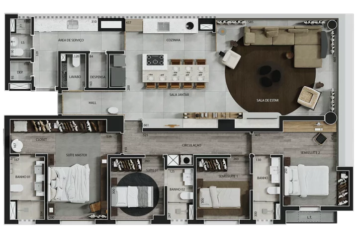 ASTRO RESIDENCIAL - Haus Imobi
