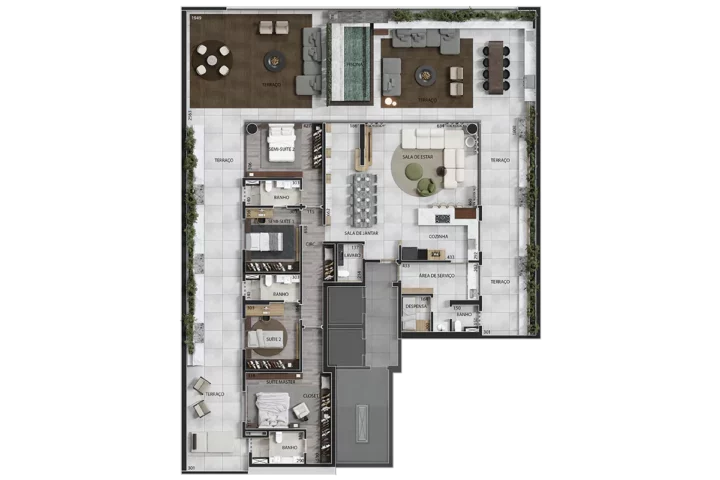 ASTRO RESIDENCIAL - Haus Imobi