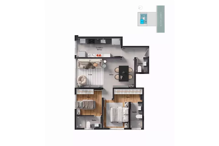 ARTHUR BERNARDES RESIDENCIAL - Haus Imobi