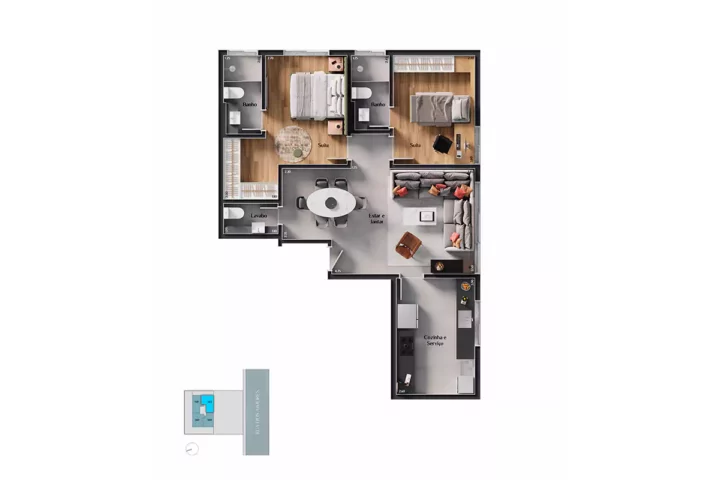 ARTHUR BERNARDES RESIDENCIAL - Haus Imobi