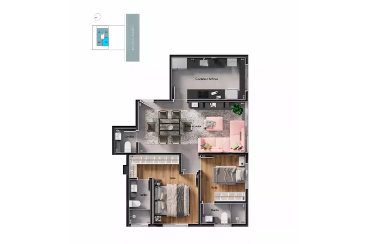 ARTHUR BERNARDES RESIDENCIAL - Haus Imobi
