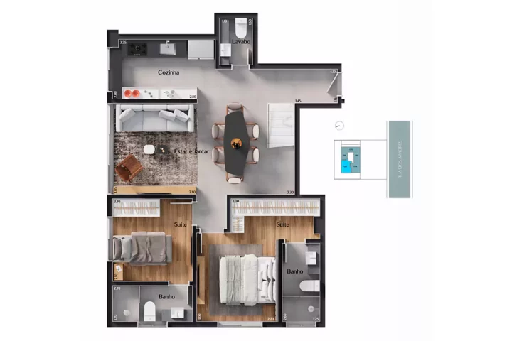 ARTHUR BERNARDES RESIDENCIAL - Haus Imobi