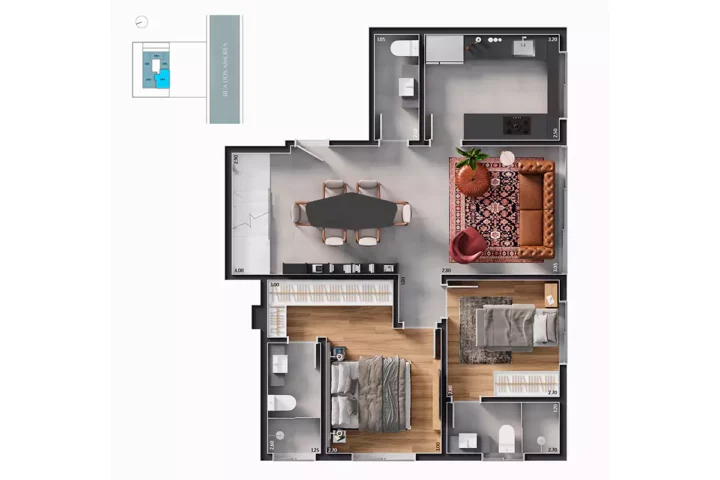 ARTHUR BERNARDES RESIDENCIAL - Haus Imobi