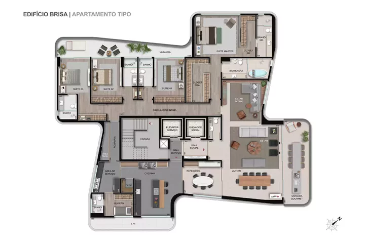 BRISA RESIDENCIAL - Haus Imobi