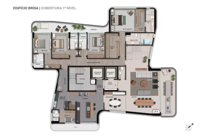 BRISA RESIDENCIAL - Haus Imobi