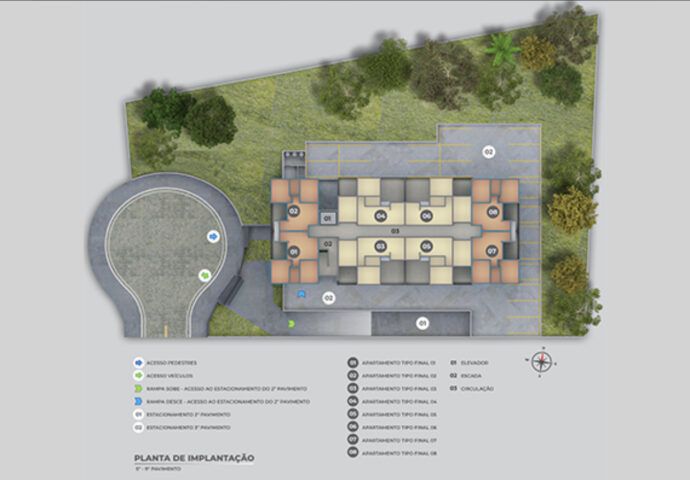 RESIDENCIAL MATA ATLÂNTICA  - Haus Imobi