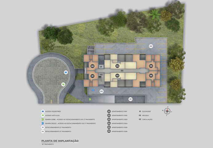 RESIDENCIAL MATA ATLÂNTICA  - Haus Imobi
