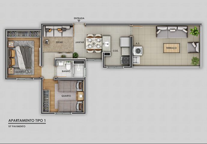 RESIDENCIAL MATA ATLÂNTICA  - Haus Imobi