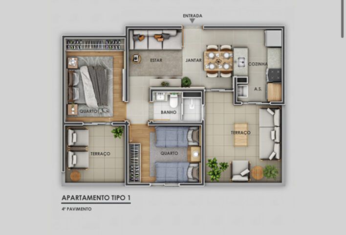 RESIDENCIAL MATA ATLÂNTICA  - Haus Imobi
