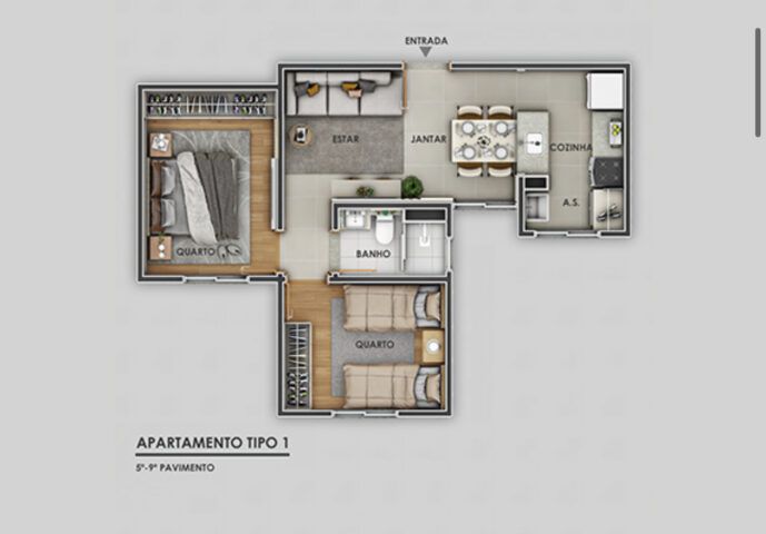 RESIDENCIAL MATA ATLÂNTICA  - Haus Imobi