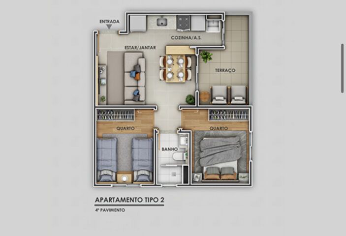 RESIDENCIAL MATA ATLÂNTICA  - Haus Imobi