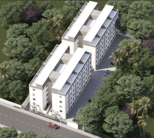 RESIDENCIAL JARDINS PAMPULHA - Haus Imobi