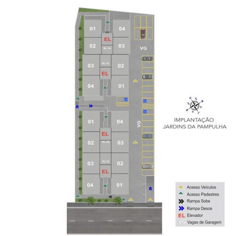 RESIDENCIAL JARDINS PAMPULHA - Haus Imobi