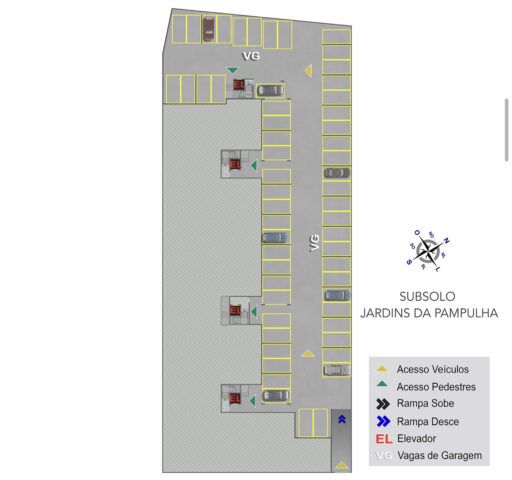 RESIDENCIAL JARDINS PAMPULHA - Haus Imobi